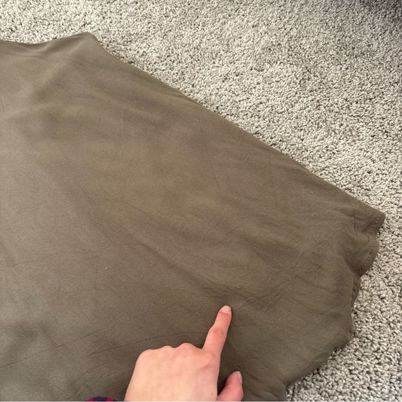 Tobi Green Mini Dress Size Medium - Picture 3 of 7